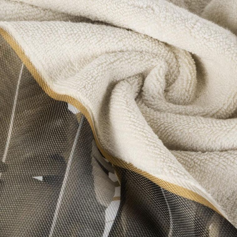 Eurofirany, ręcznik Eva, 70-140 cm, beżowy