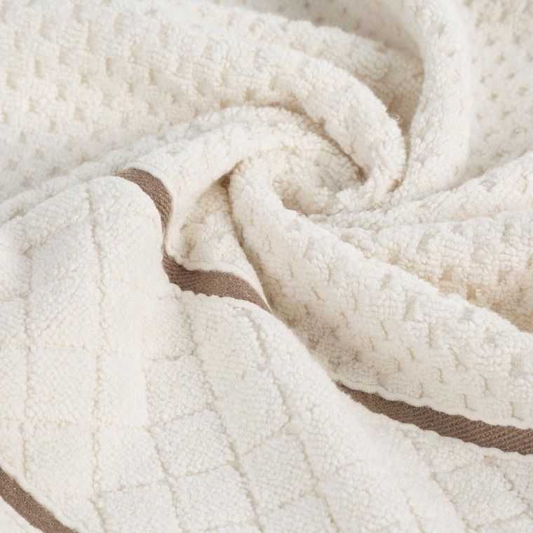 Eurofirany, ręcznik Favori, 30-50 cm, kremowy