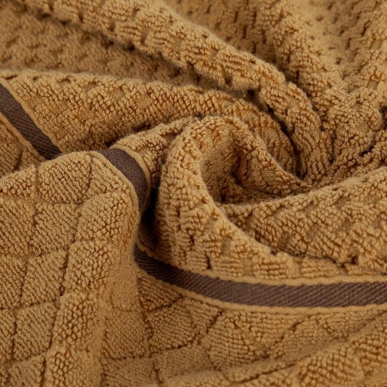 Eurofirany, ręcznik Favori, 30-50 cm, miodowy