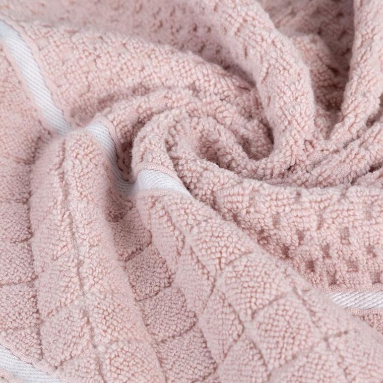 Eurofirany, ręcznik Favori, 30-50 cm, pudrowy