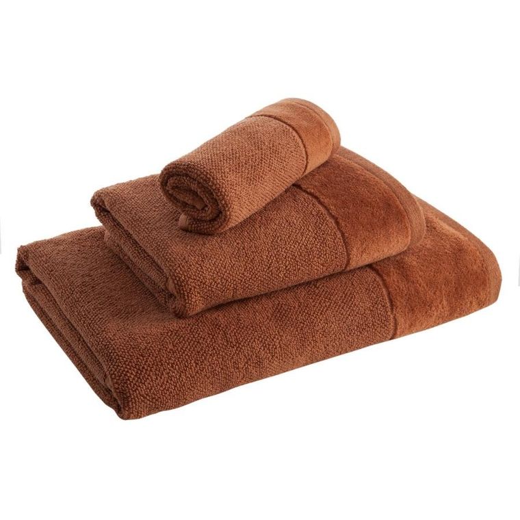 Eurofirany, ręcznik, Fero, 30-50 cm, ceglasty