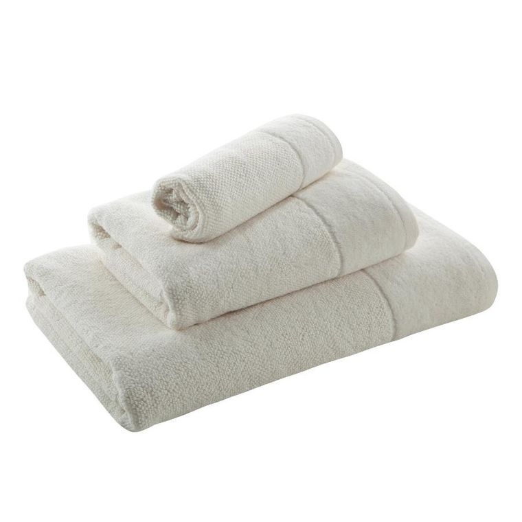 Eurofirany, ręcznik, Fero, 30-50 cm, kremowy