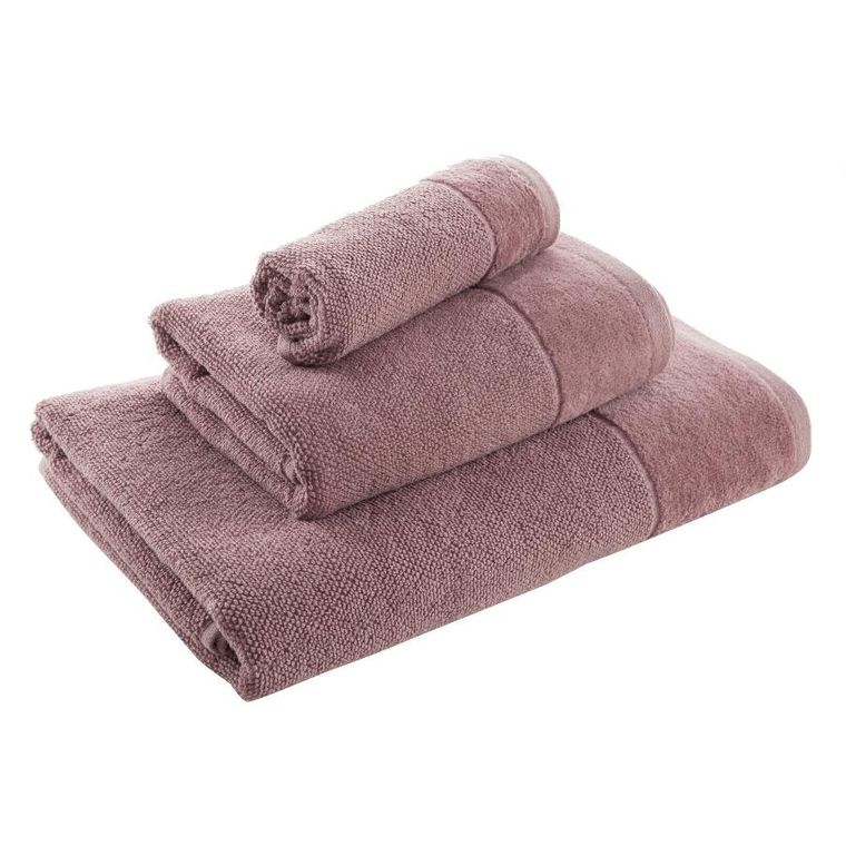 Eurofirany, ręcznik, Fero, 30-50 cm, pudrowy