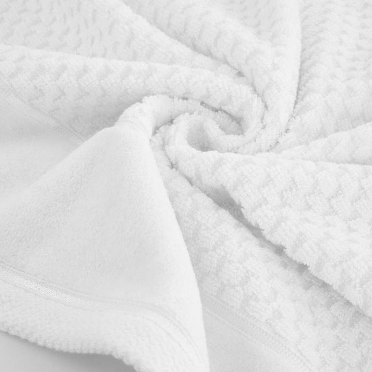 Eurofirany, ręcznik Frida, 30-50 cm, biały