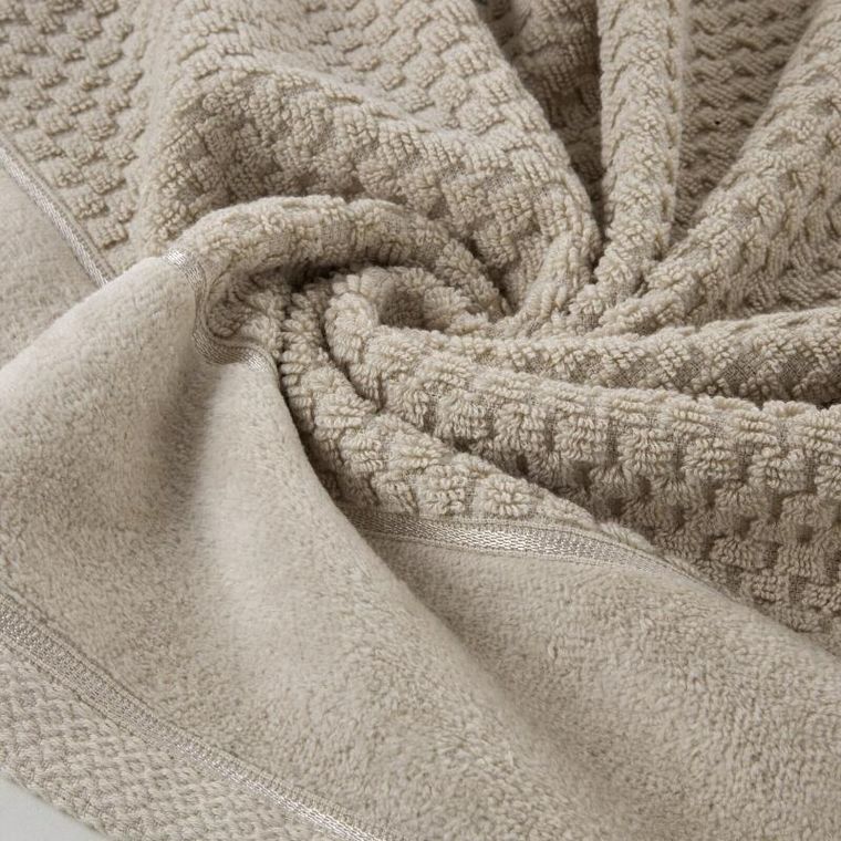 Eurofirany, ręcznik Frida, 50-90 cm, beżowy