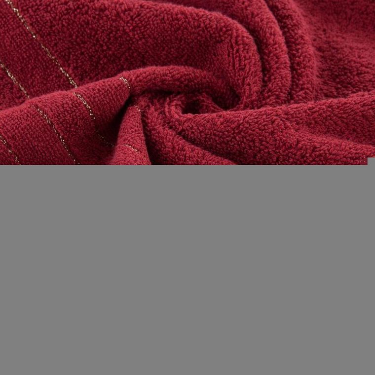 Eurofirany, ręcznik Gala, 30-50 cm, bordowy