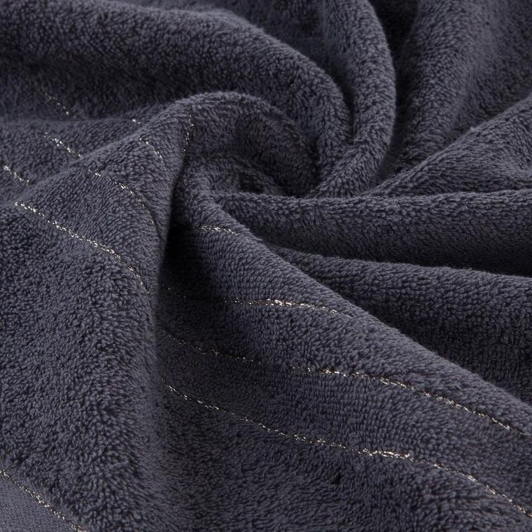 Eurofirany, ręcznik Gala, 30-50 cm, grafitowy