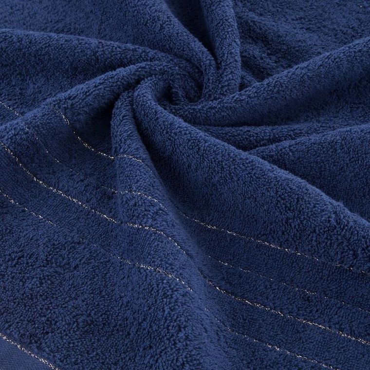 Eurofirany, ręcznik Gala, 50-90 cm, granatowy