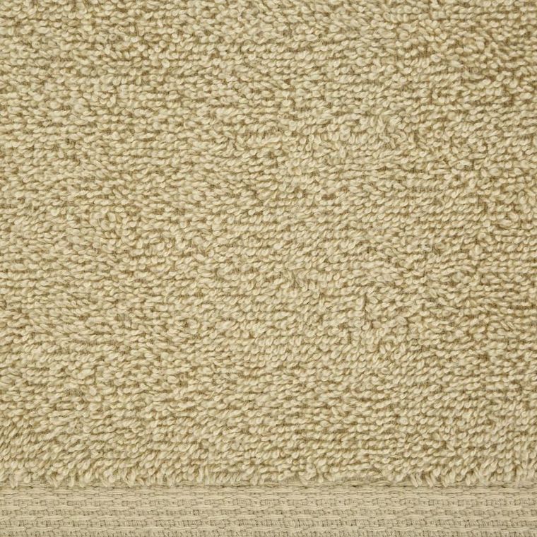 Eurofirany, ręcznik gładki, 16-21 cm, beżowy