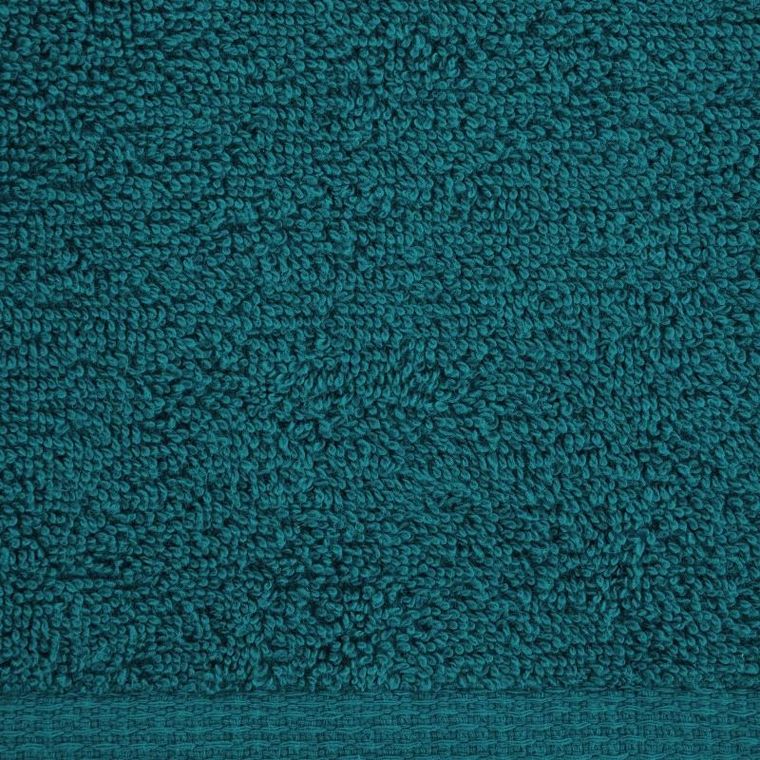 Eurofirany, ręcznik gładki, 16-21 cm, turkusowy