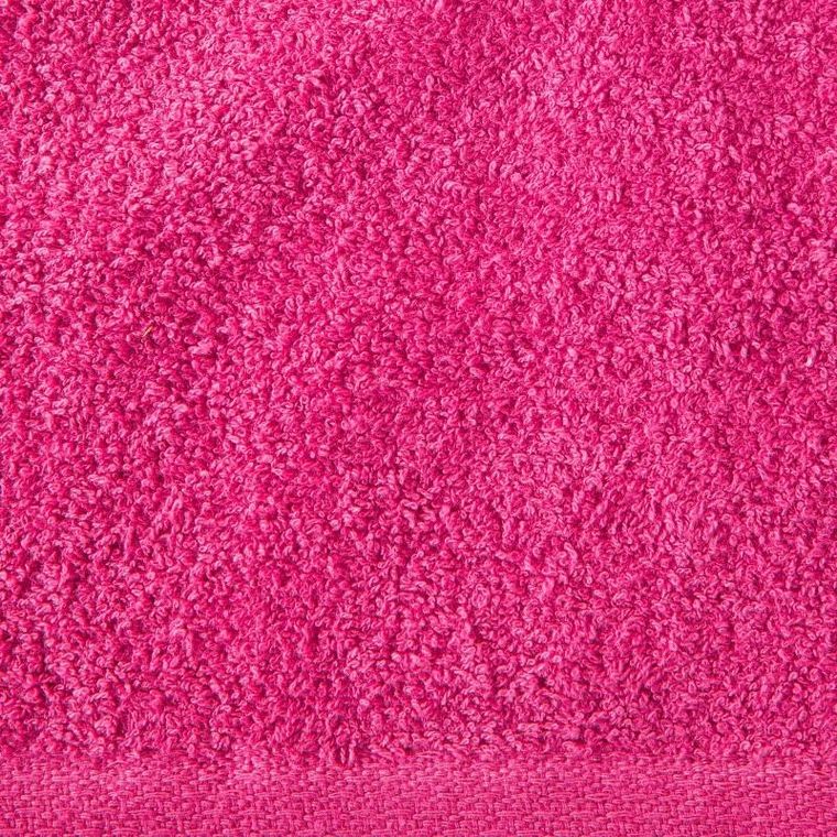 Eurofirany, ręcznik gładki1, 16-21 cm, amarantowy