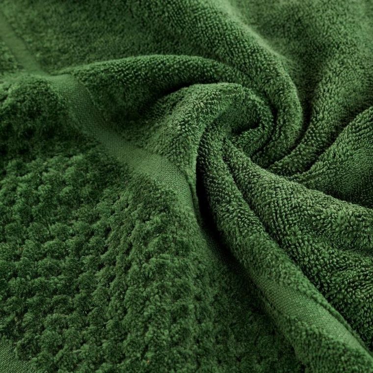 Eurofirany, ręcznik Ibiza, 30-50 cm, butelkowy zielony