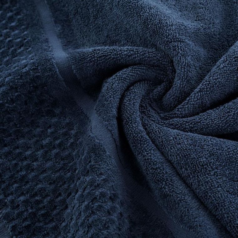 Eurofirany, ręcznik Ibiza, 50-90 cm, granatowy