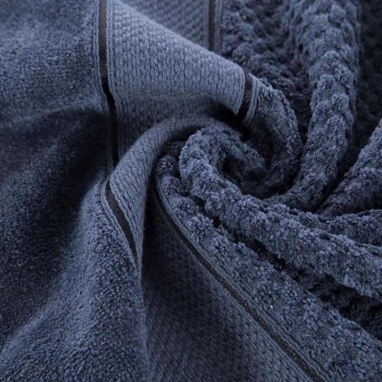 Eurofirany, ręcznik Jessi, 30-50 cm, granatowy