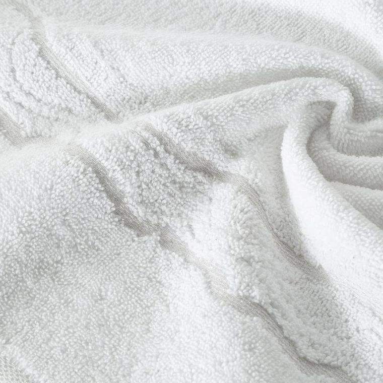 Eurofirany, ręcznik Karin, 50-90 cm, biały