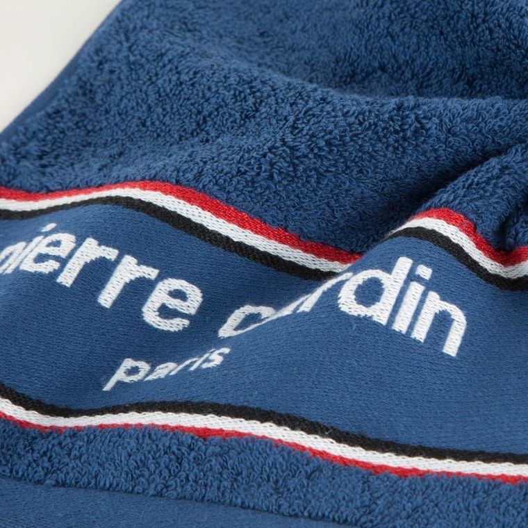 Eurofirany, ręcznik Karl, 50-90 cm, granatowy