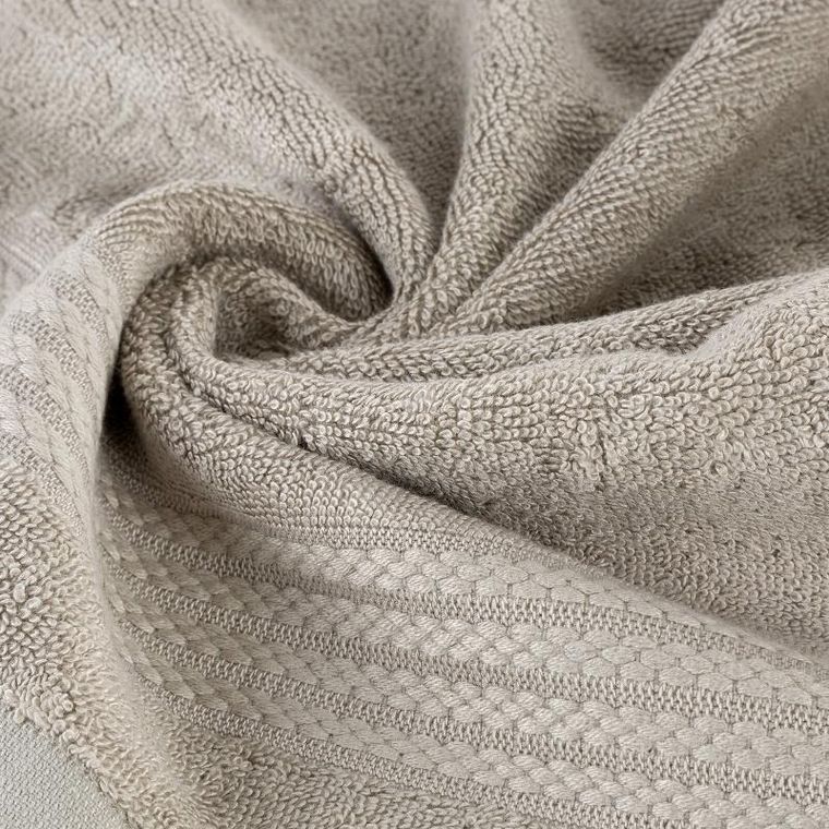 Eurofirany, ręcznik Laris, 30-50 cm, beżowy