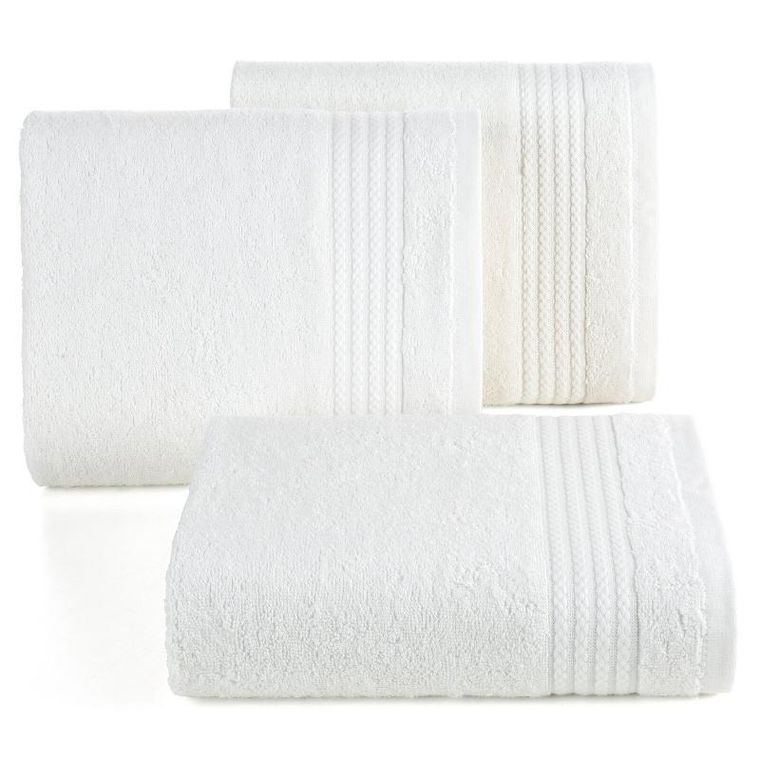 Eurofirany, ręcznik Laris, 50-90 cm, kremowy