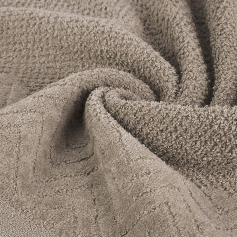 Eurofirany, ręcznik Loren, 30-50 cm, beżowy