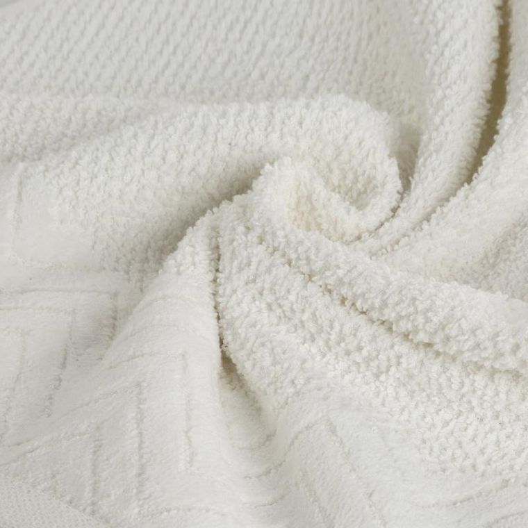 Eurofirany, ręcznik Loren, 30-50 cm, kremowy