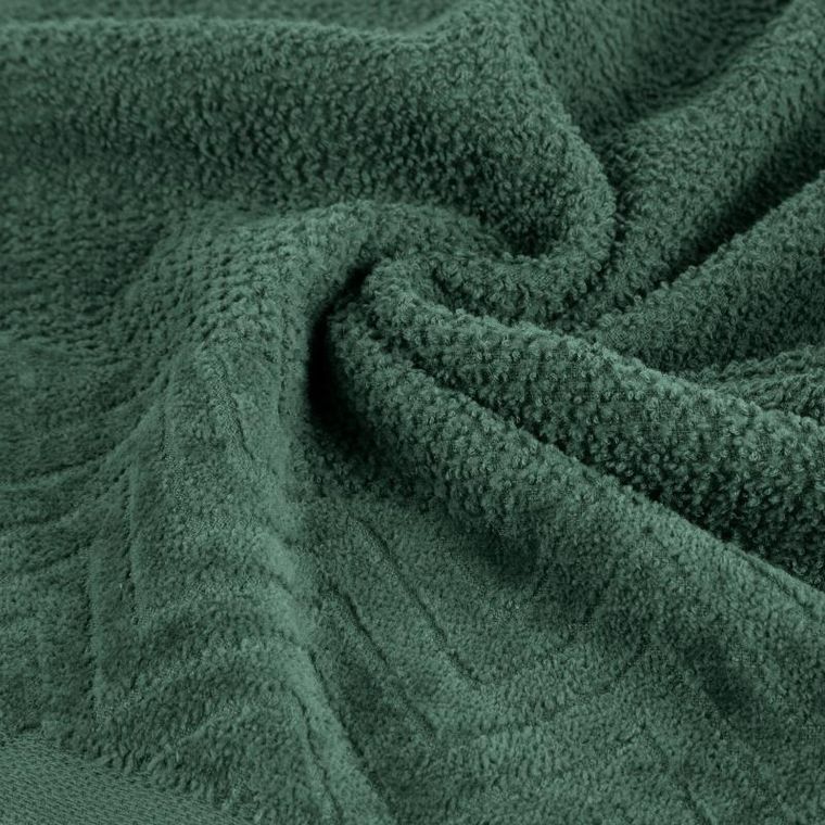 Eurofirany, ręcznik Loren, 30-50 cm, zielony