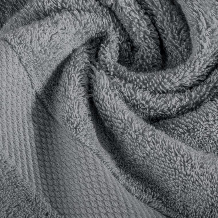 Eurofirany, ręcznik Lorita, 70-140 cm, stalowy