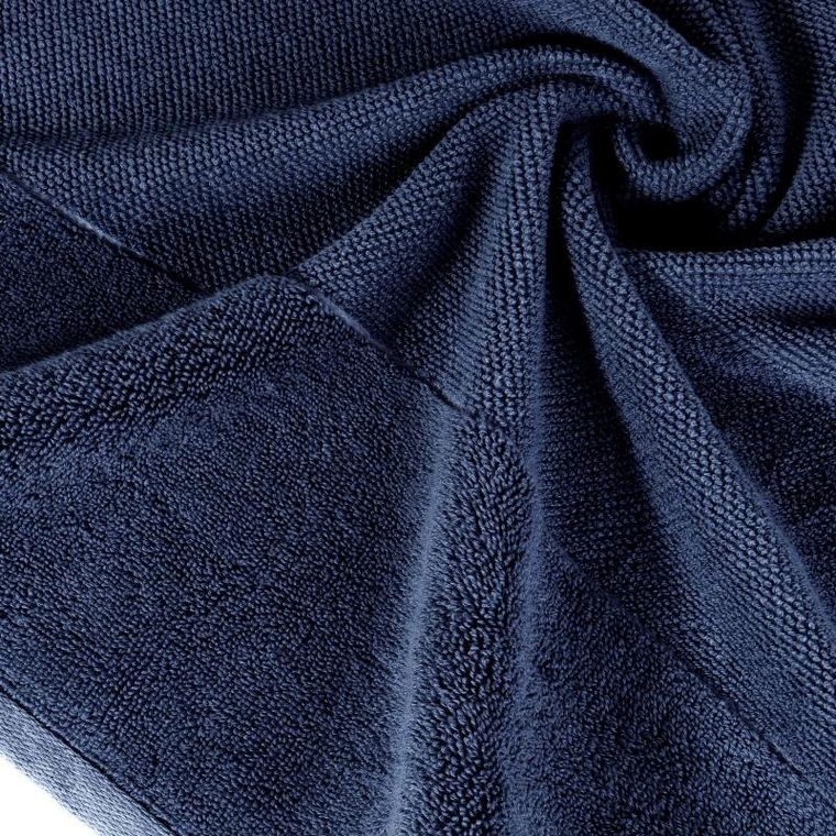 Eurofirany, ręcznik Lucy, 30-50 cm, granatowy