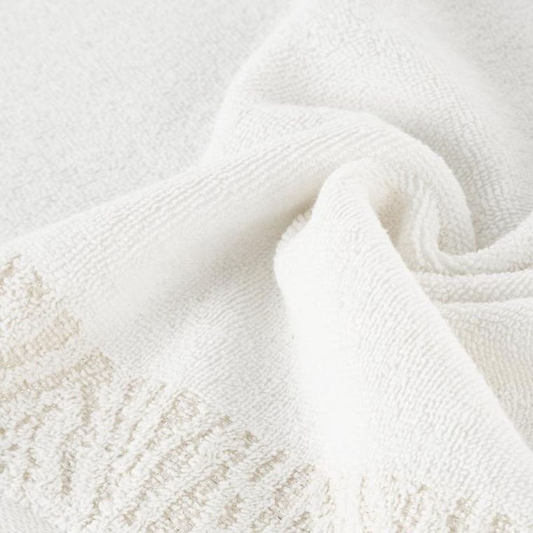 Eurofirany, ręcznik Margo, 30-50 cm, biały