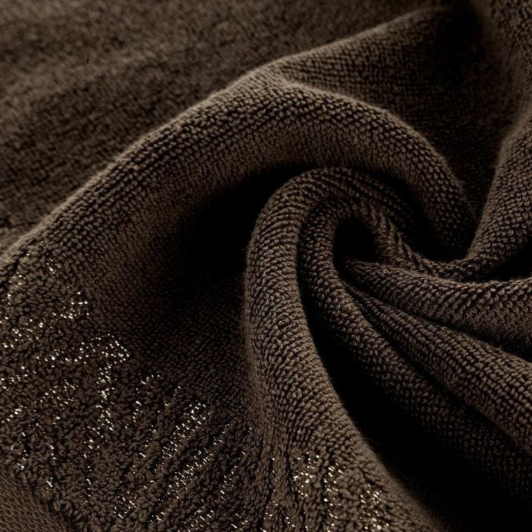 Eurofirany, ręcznik Margo, 30-50 cm, brązowy