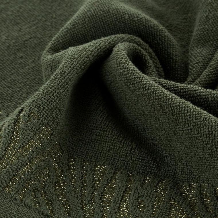 Eurofirany, ręcznik Margo, 50-90 cm, oliwkowy