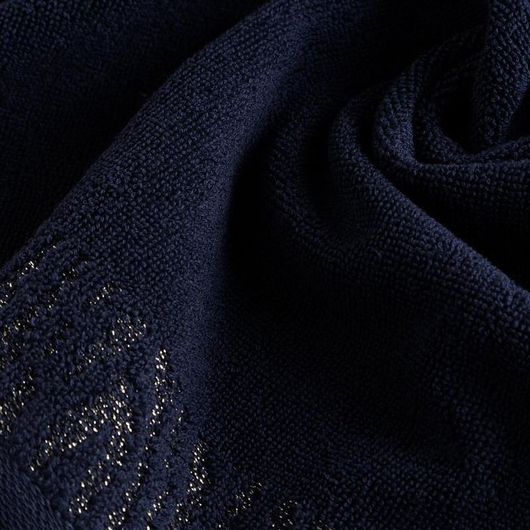 Eurofirany, ręcznik Margo, 70-140 cm, granatowy