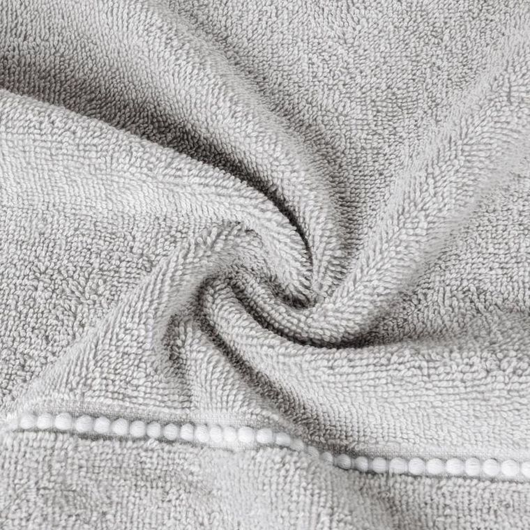 Eurofirany, ręcznik Mari, 30-50 cm, stalowy