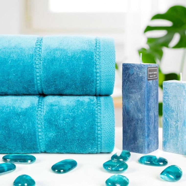 Eurofirany, ręcznik Mari, 50-90 cm, zielony