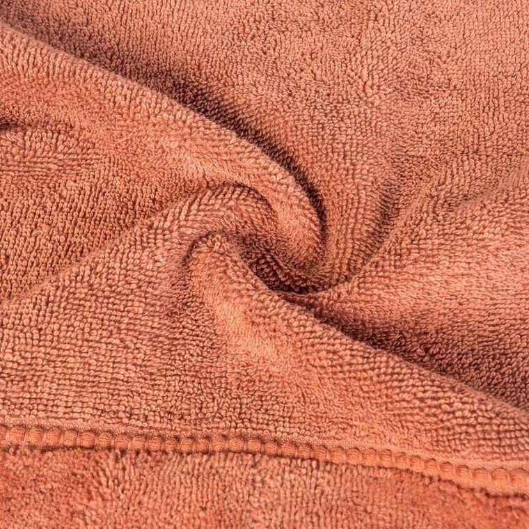 Eurofirany, ręcznik Mari, 70-140 cm, pomarańczowy