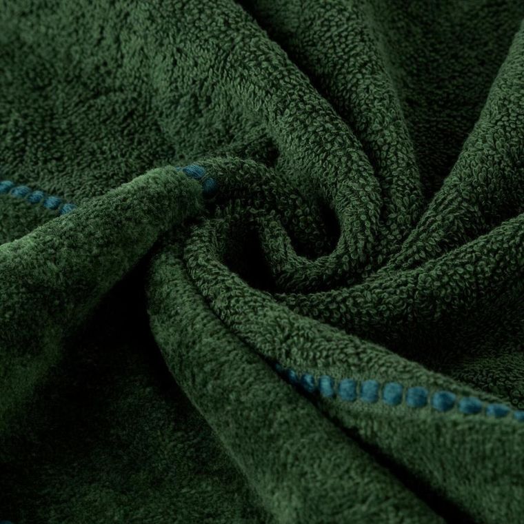 Eurofirany, ręcznik Mari, 70-140 cm, zielony