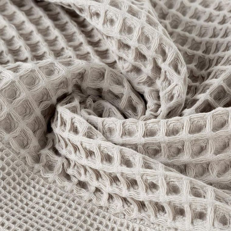 Eurofirany, ręcznik, Melo, 90-150 cm, srebrny