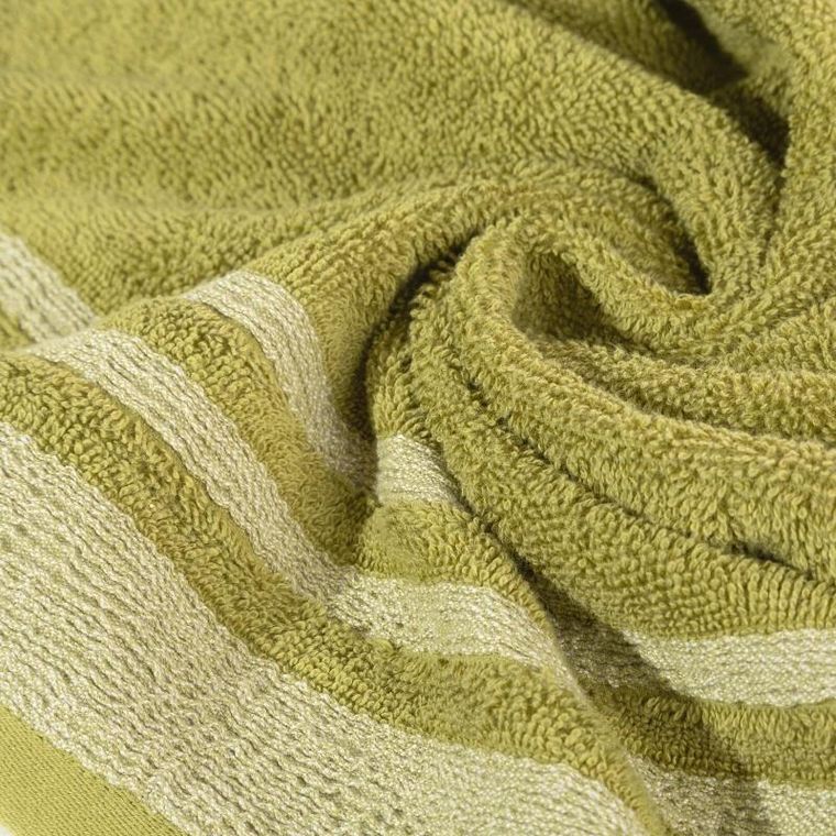 Eurofirany, ręcznik Mery, 50-90 cm, oliwkowy