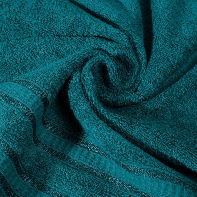 Eurofirany, ręcznik Mila, 50-90 cm, turkusowy