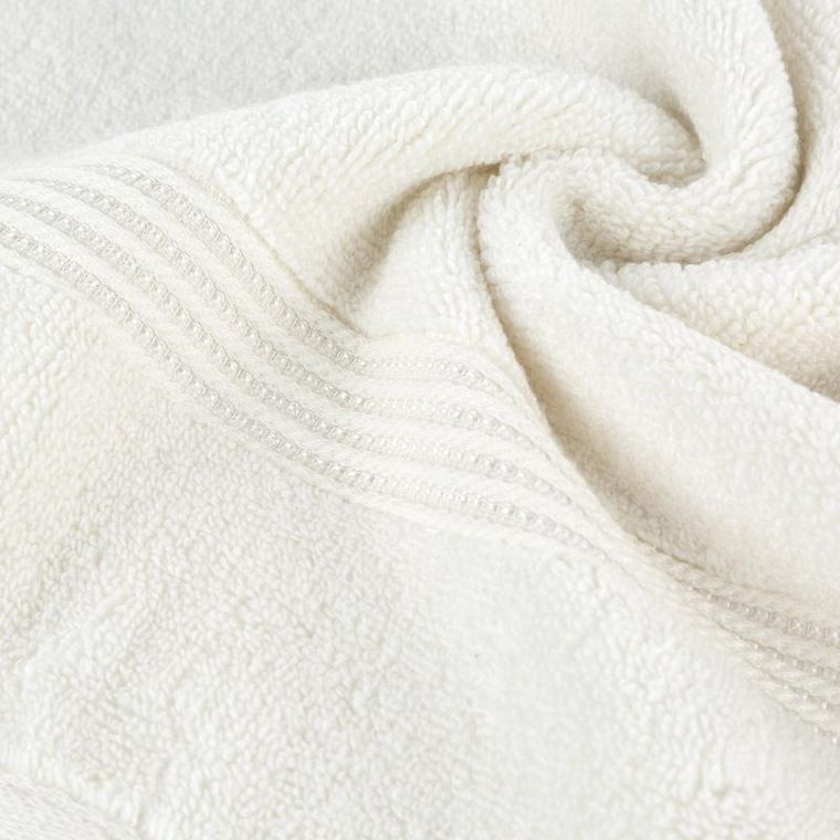 Eurofirany, ręcznik Molly, 30-50 cm, kremowy