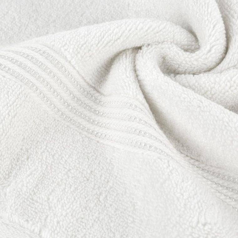 Eurofirany, ręcznik Molly, 50-90 cm, biały