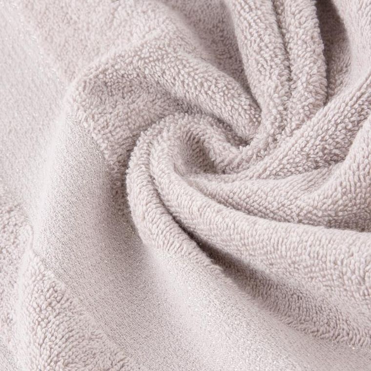 Eurofirany, ręcznik, Nessy, 70-140 cm, pudrowy róż