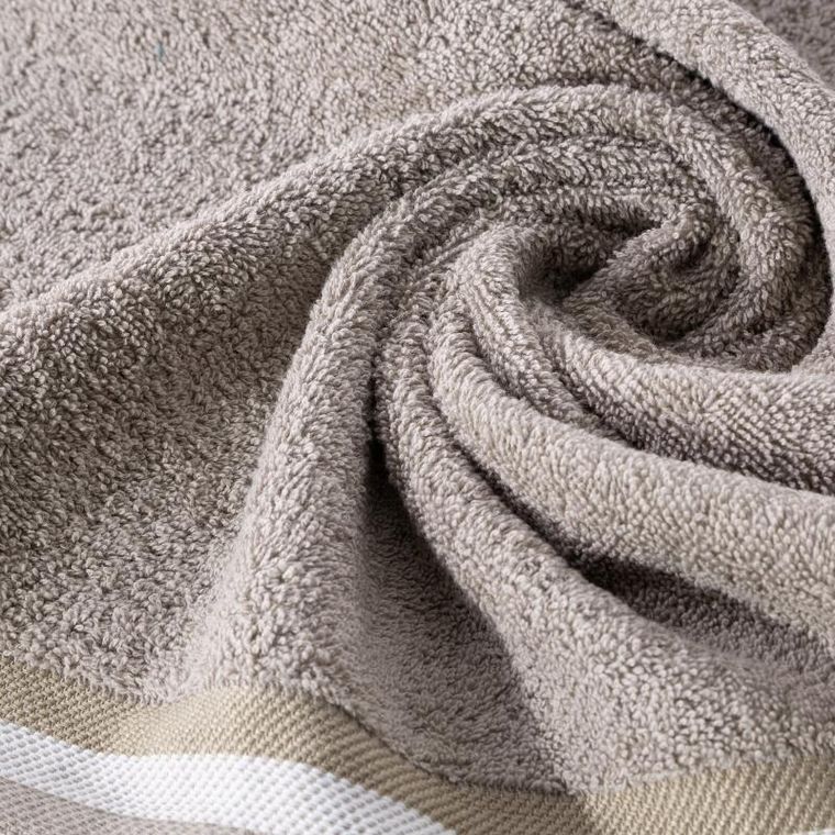 Eurofirany, ręcznik, Niko, 50-90 cm, beżowy