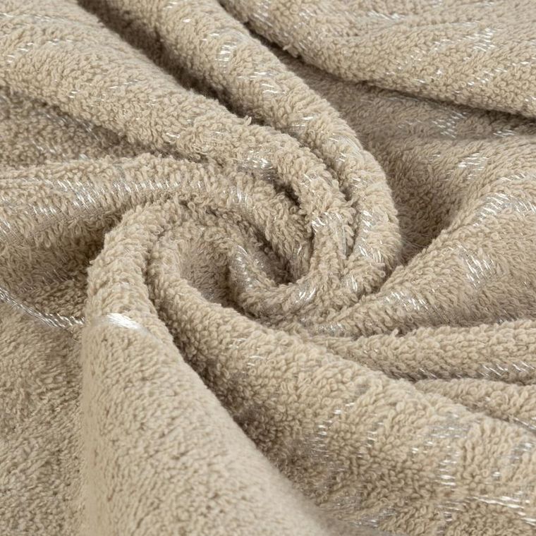 Eurofirany, ręcznik, Nola, 50-90 cm, beżowy