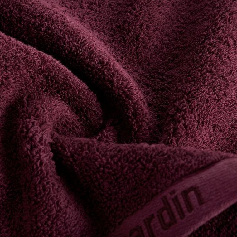 Eurofirany, ręcznik Pierre Cardin Evi, 30-50 cm, burgundowy