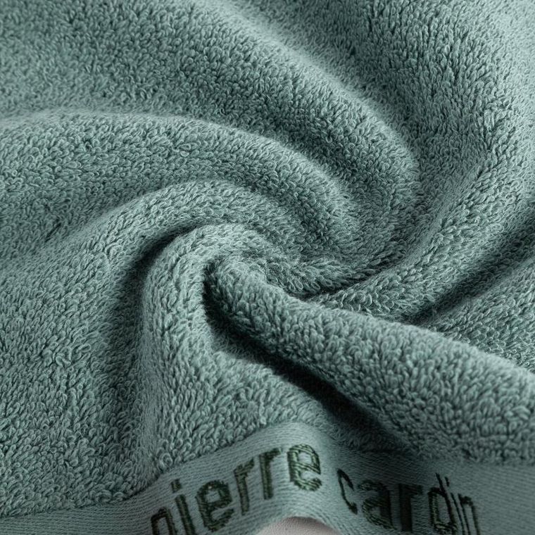 Eurofirany, ręcznik Pierre Cardin Evi, 70-140 cm, ciemnomiętowy