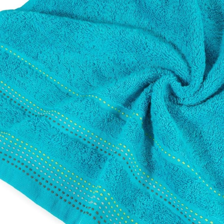 Eurofirany, ręcznik Pola, 30-50 cm, turkusowy