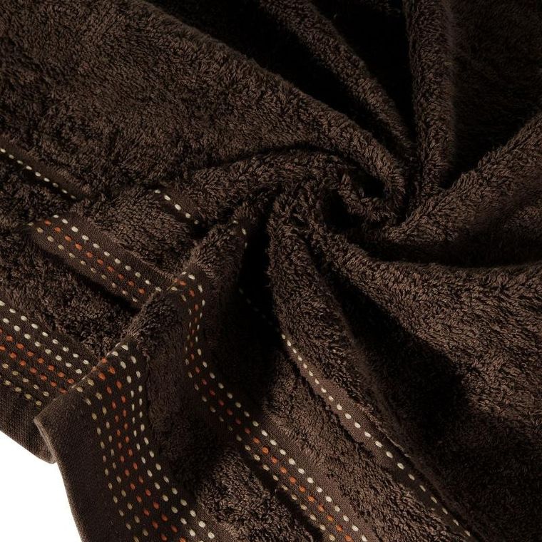 Eurofirany, ręcznik Pola, 50-90 cm, brązowy