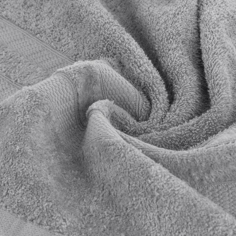 Eurofirany, ręcznik Porto, 30-50 cm, srebrny