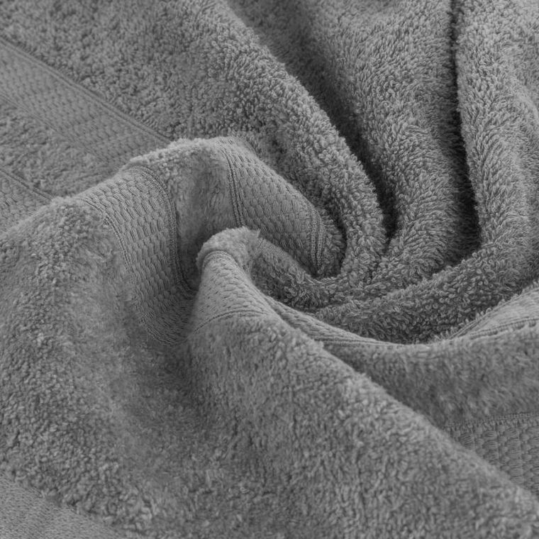 Eurofirany, ręcznik Porto, 30-50 cm, stalowy