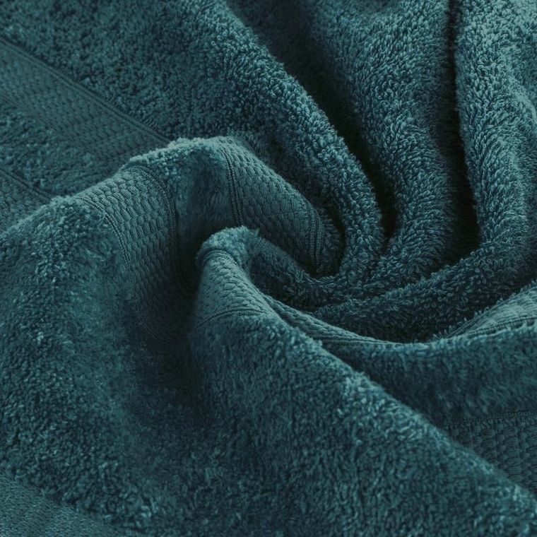 Eurofirany, ręcznik Porto, 50-90 cm, ciemnoturkusowy